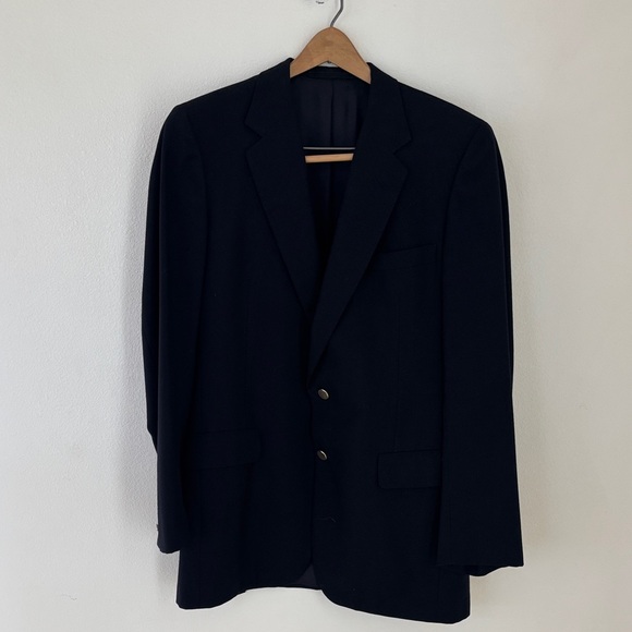 Vintage Classic Black Men's Blazer